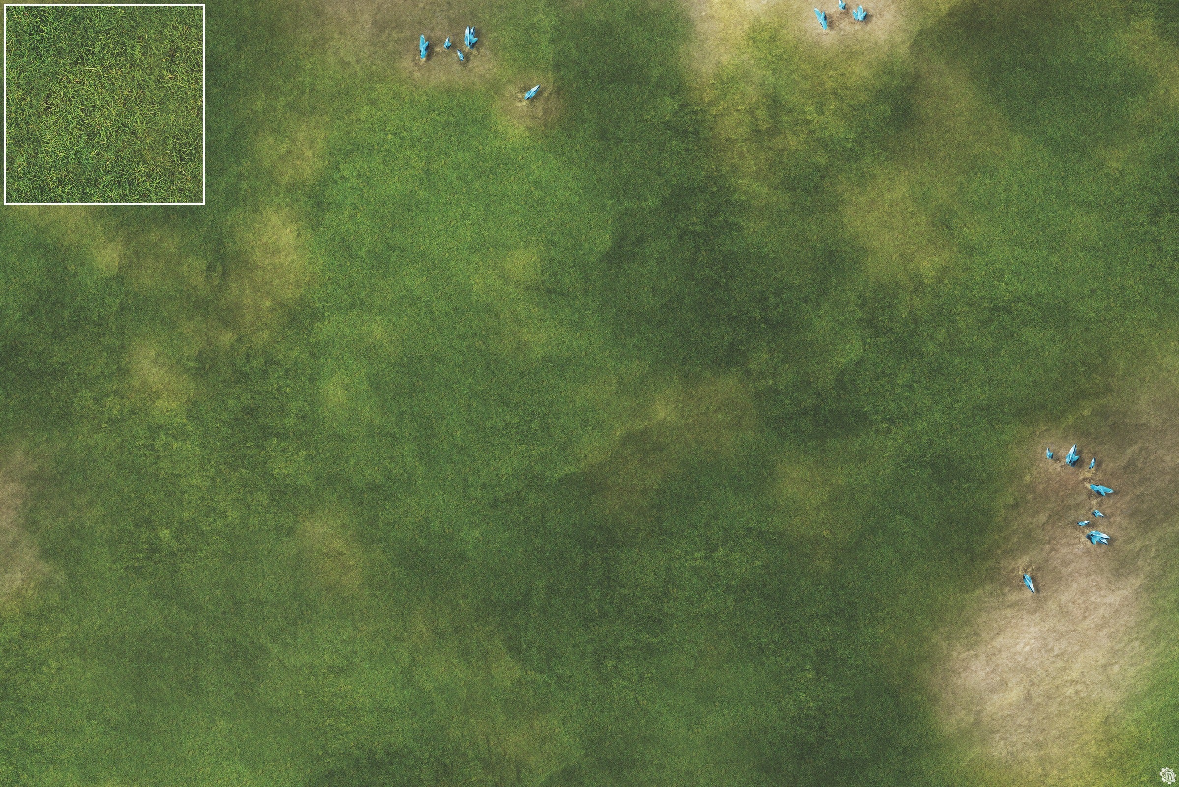 Mats by Mars: Vespene Vale Wargaming Play Mat