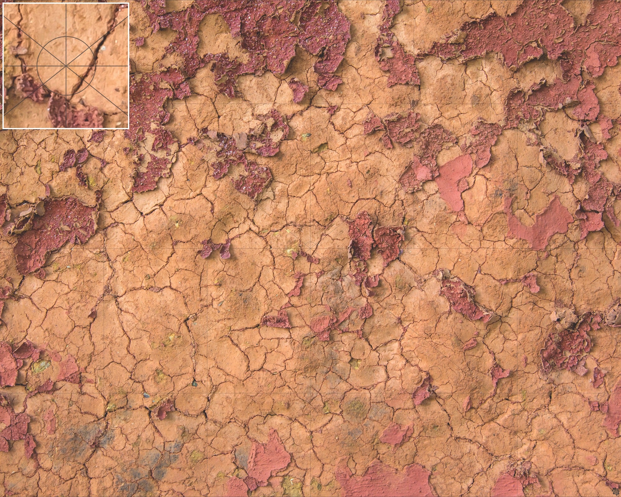 Mats by Mars: Badlands Tabletop Wargaming Play Mat