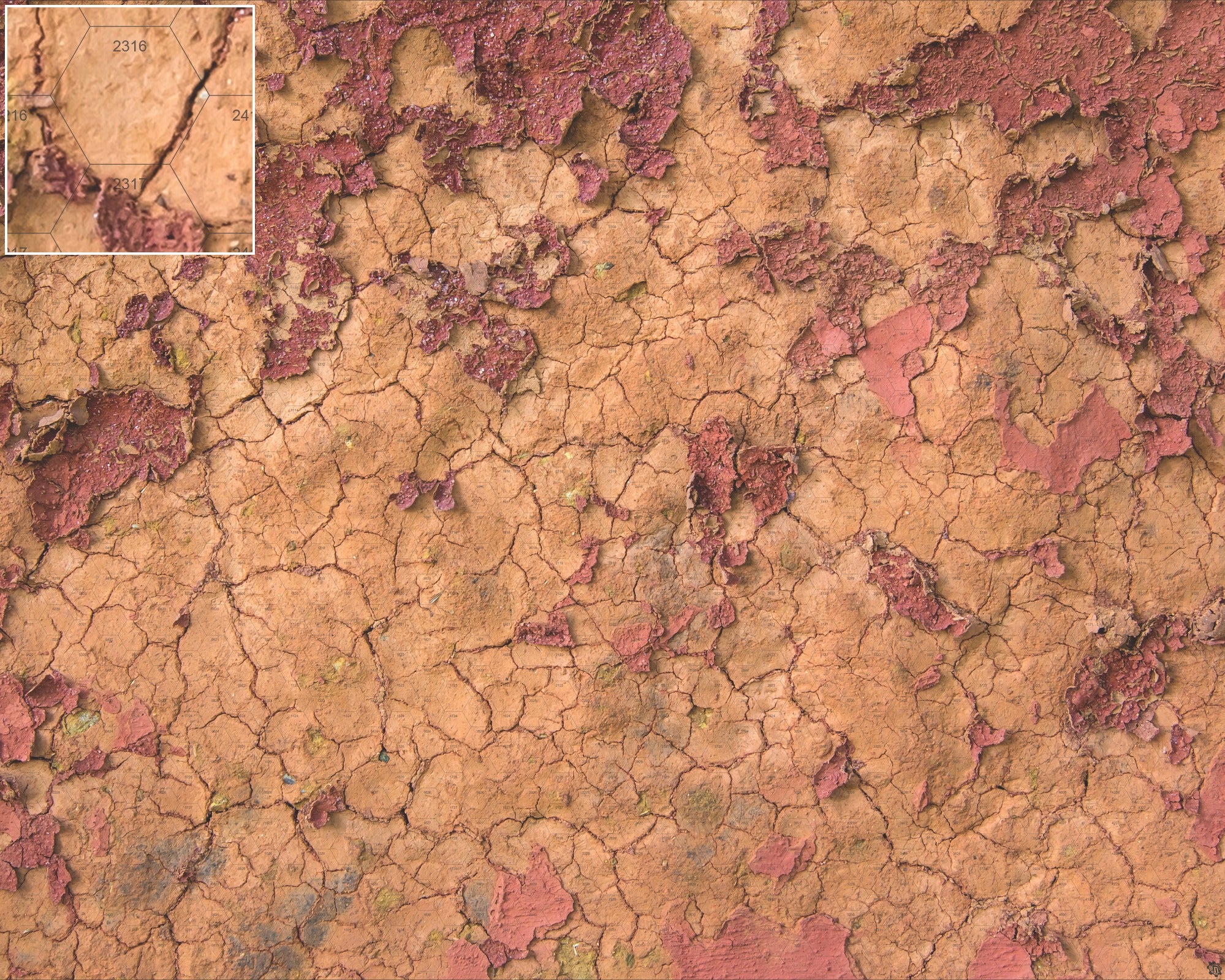 Mats by Mars: Badlands Tabletop Wargaming Play Mat