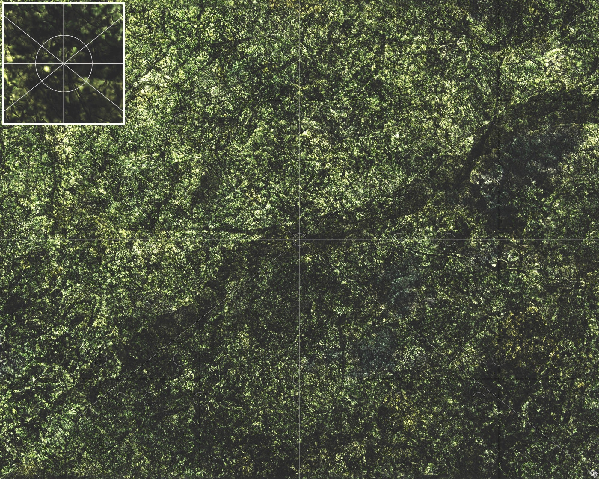Mats by Mars: Creeping Mold Tabletop Wargaming Play Mat