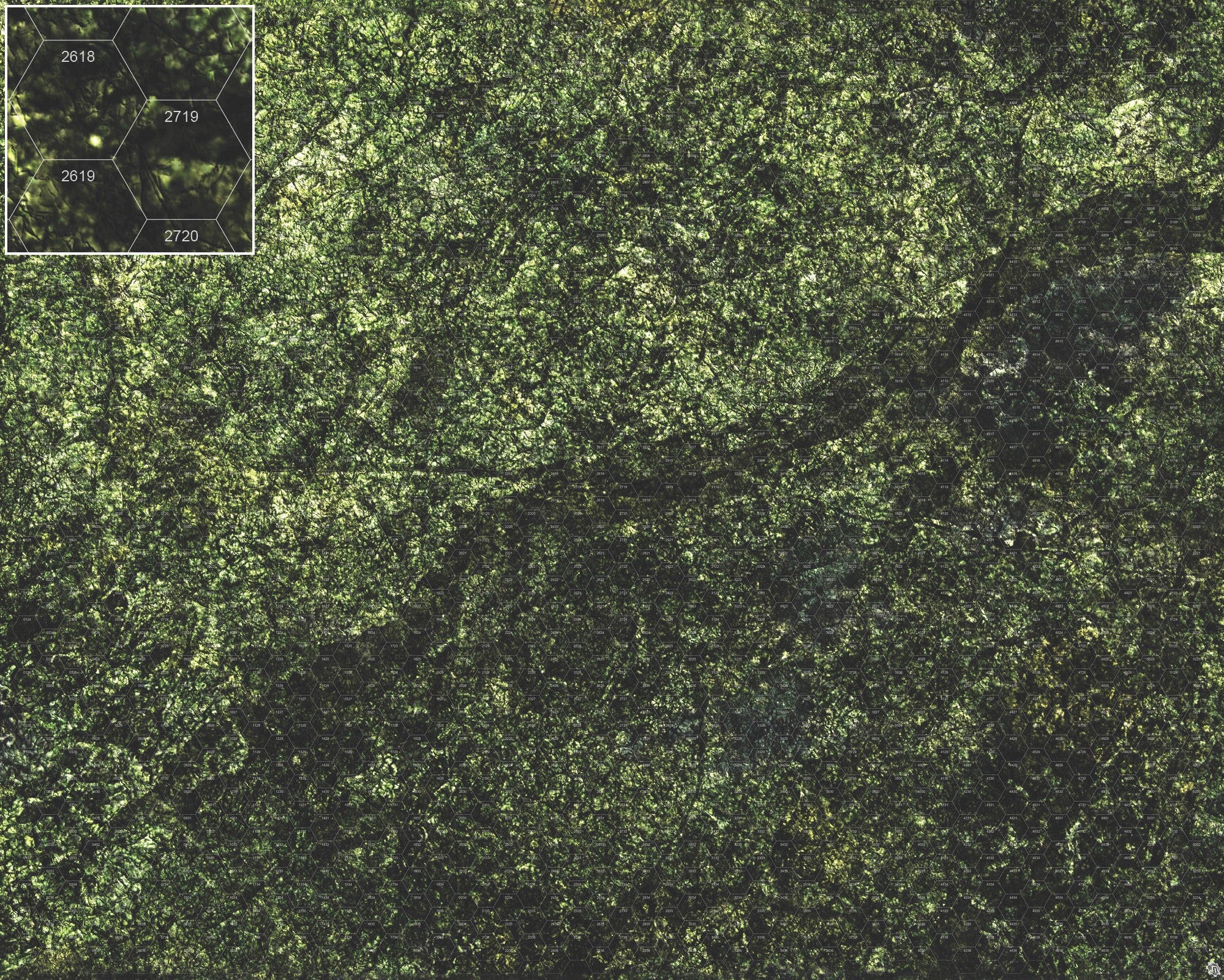 Mats by Mars: Creeping Mold Tabletop Wargaming Play Mat