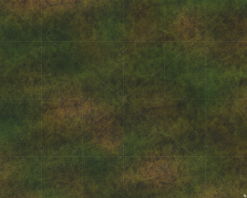 Mats by Mars: Green Meadow Tabletop Wargaming Play Mat