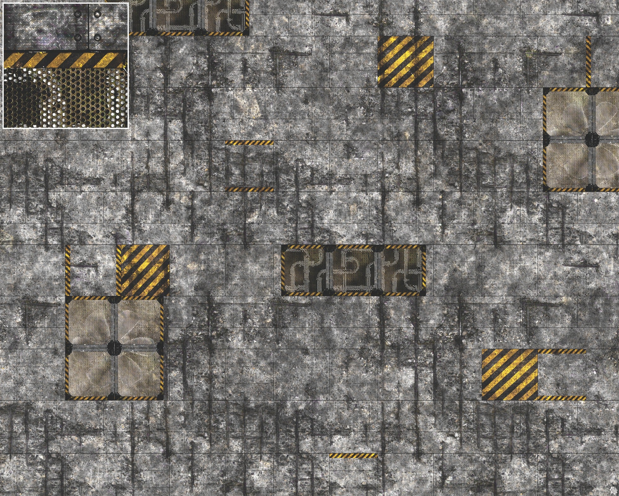 Mats by Mars: Mechanica Tabletop Wargaming Play Mat