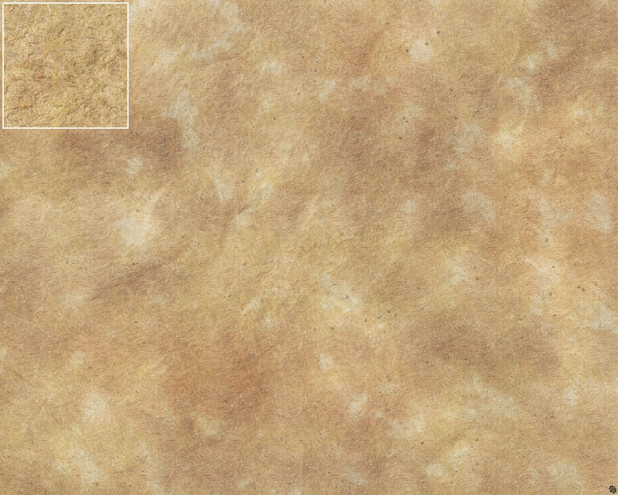 Mats by Mars: Swallowing Sand Tabletop Wargaming Play Mat