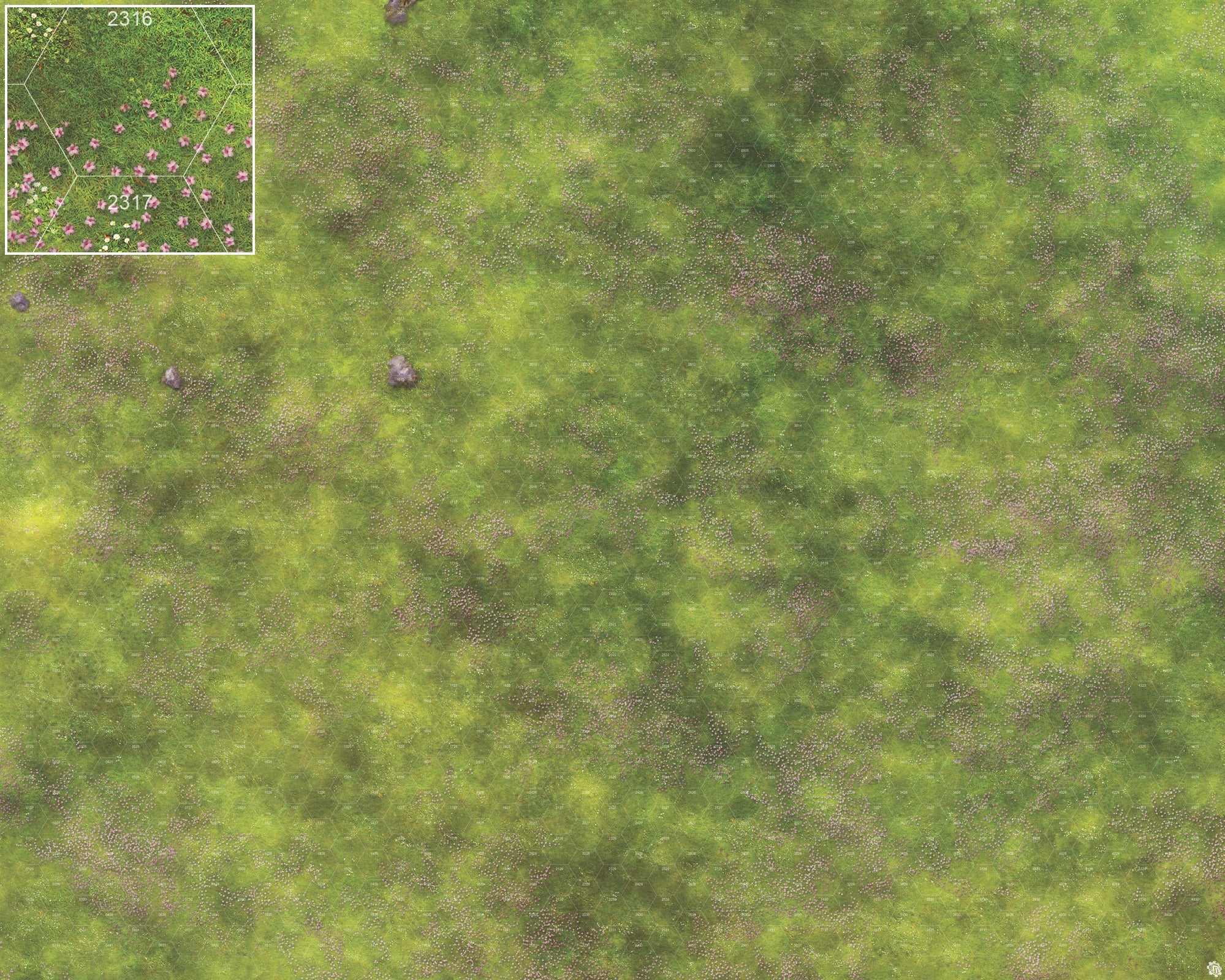 Mats by Mars: Cherry Blossom Grove Tabletop Wargaming Play Mat