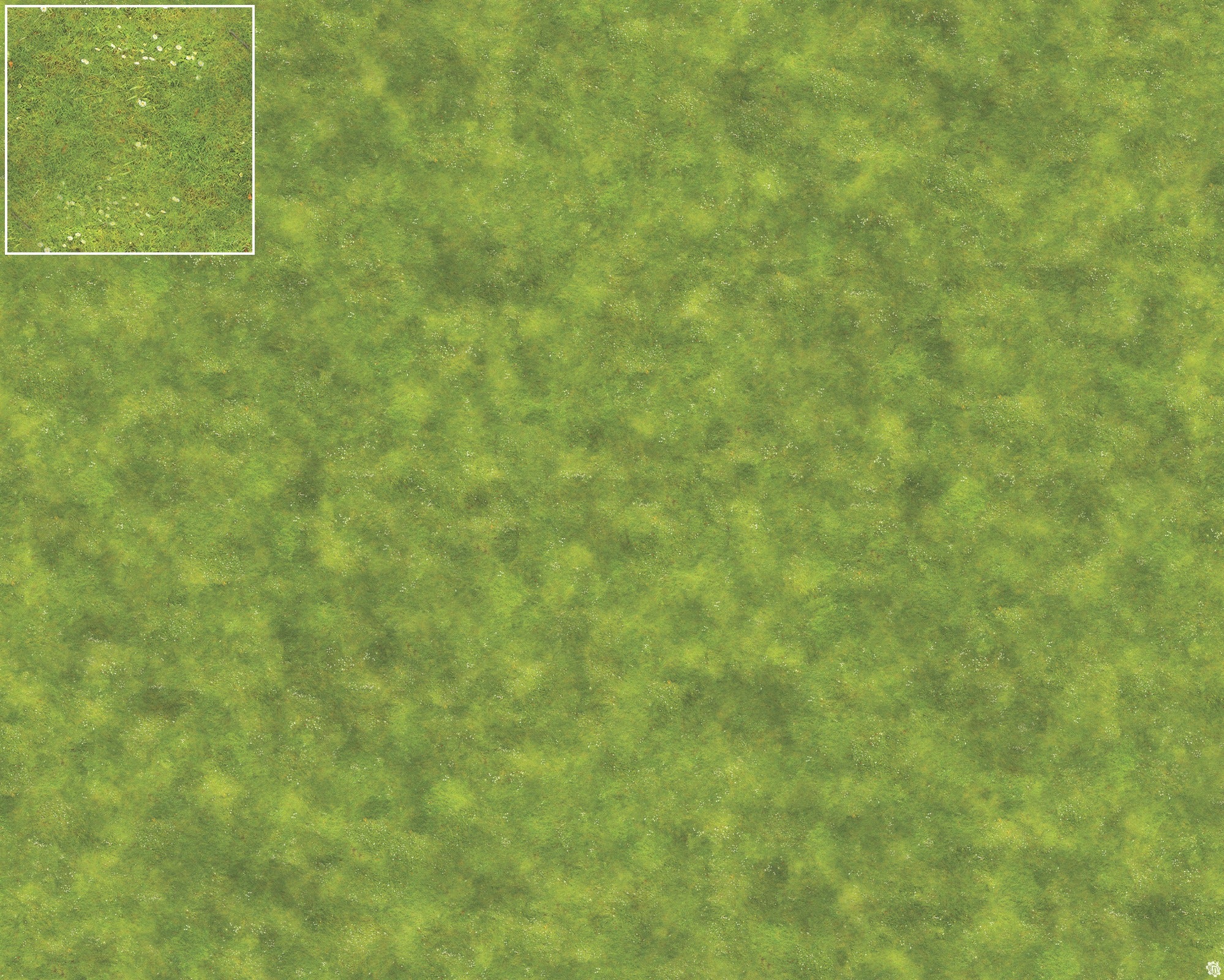 Flourishing Field Tabletop Wargaming Play Mat