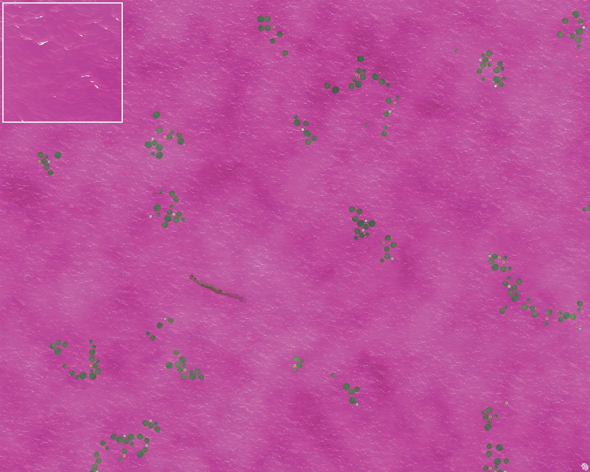 Faewild Sea Tabletop Wargaming Play Mat