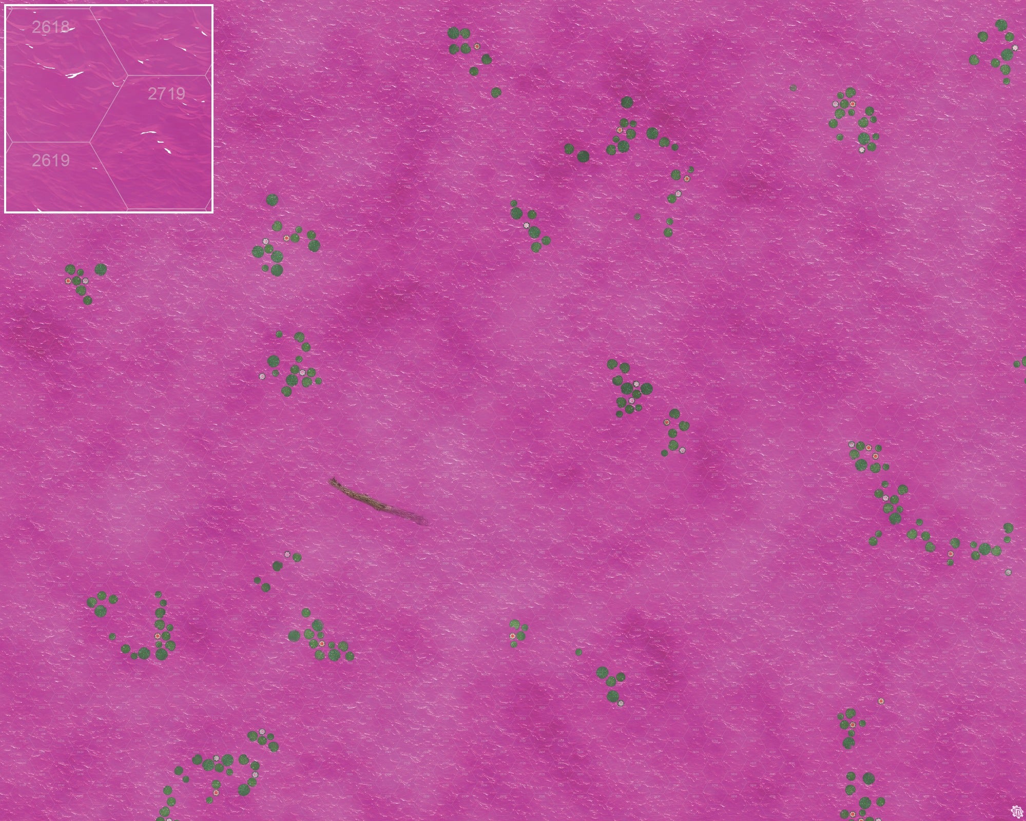 Faewild Sea Tabletop Wargaming Play Mat