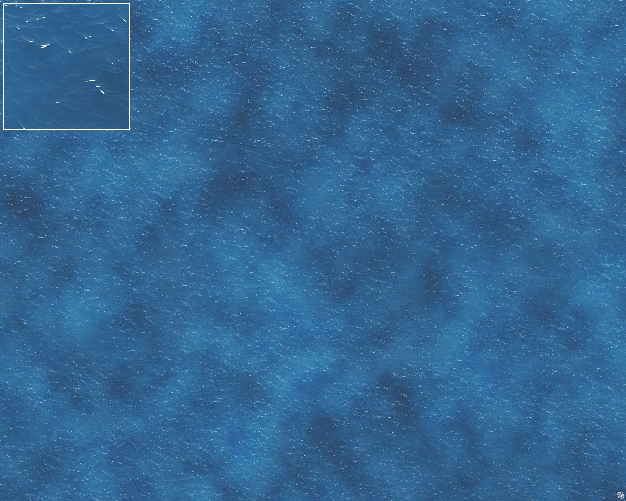 Mats by Mars: Fathomless Depths Tabletop Wargaming Play Mat
