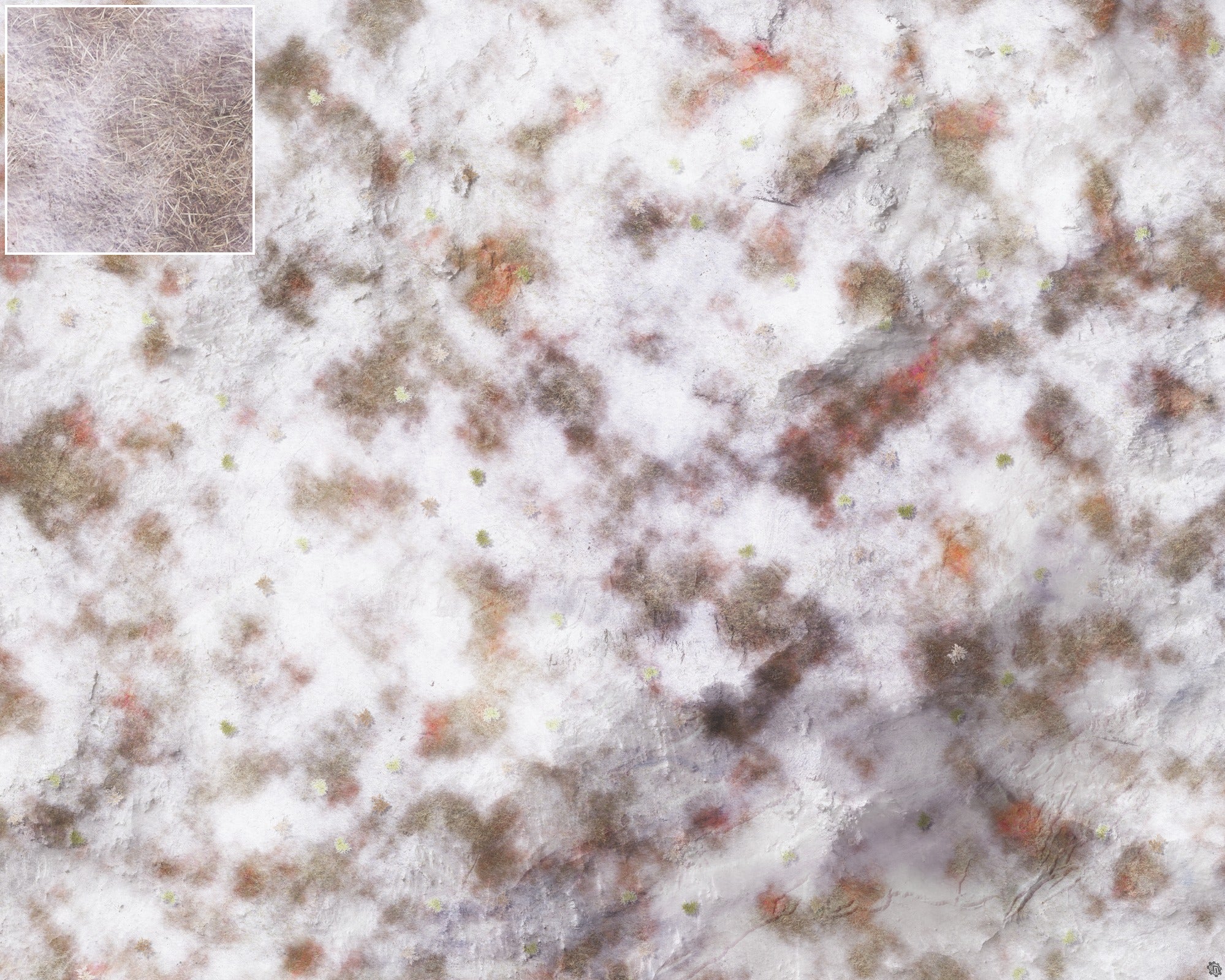 Mats by Mars: High Desert Chill Tabletop Wargaming Play Mat