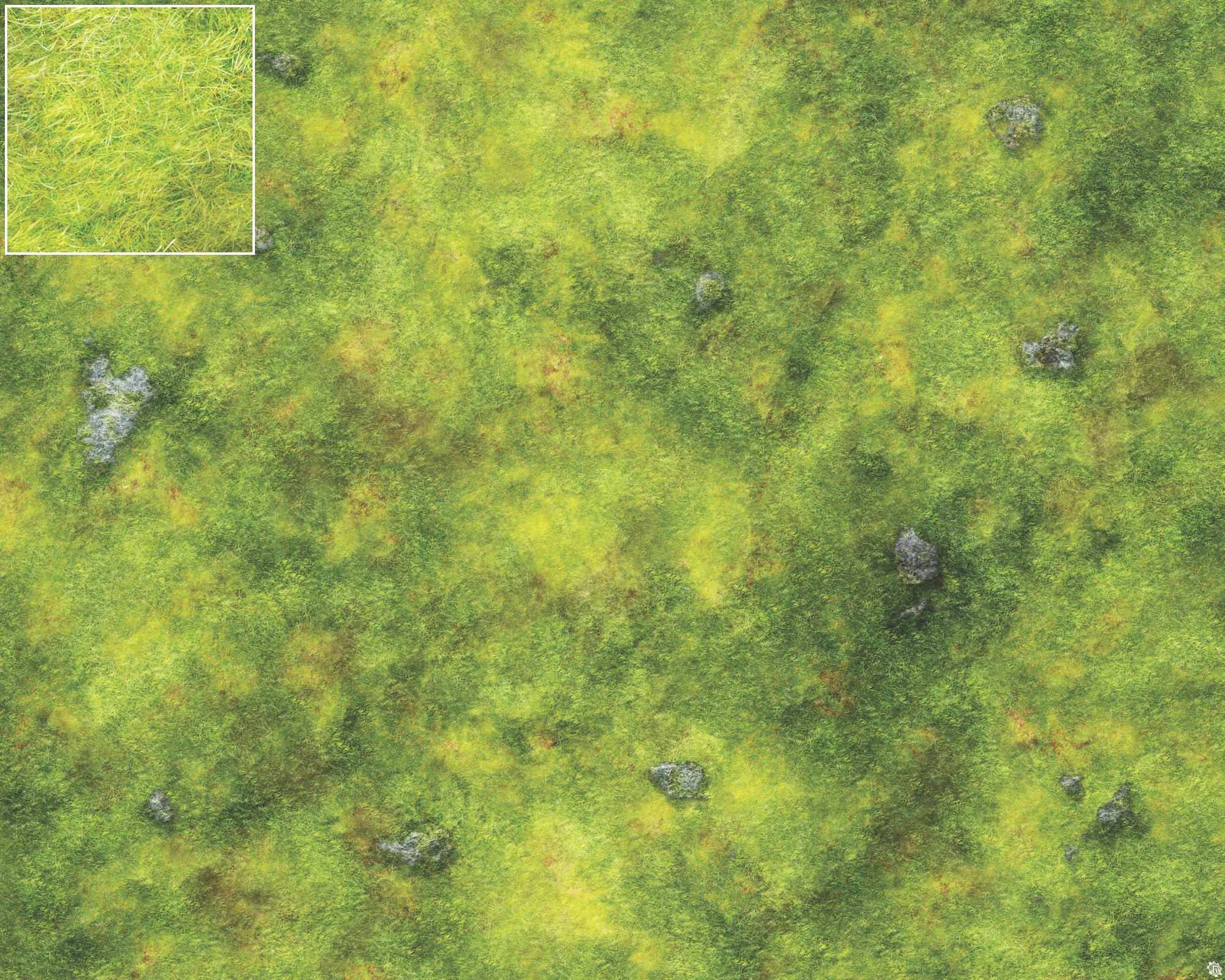 Mats by Mars: Stonehollow Hills Tabletop Wargaming Play Mat