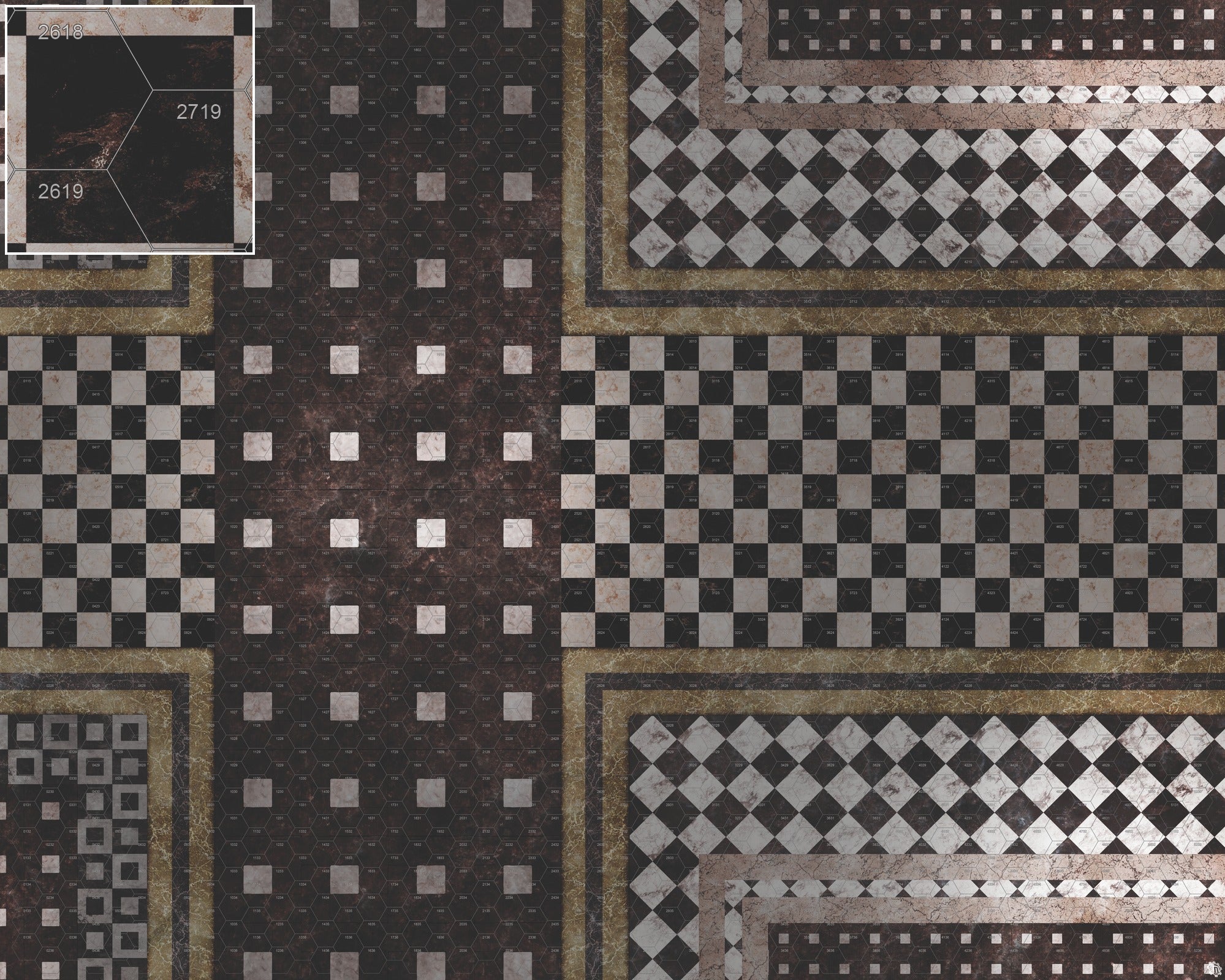 Mats by Mars: Manor Hall Tabletop Wargaming Play Mat