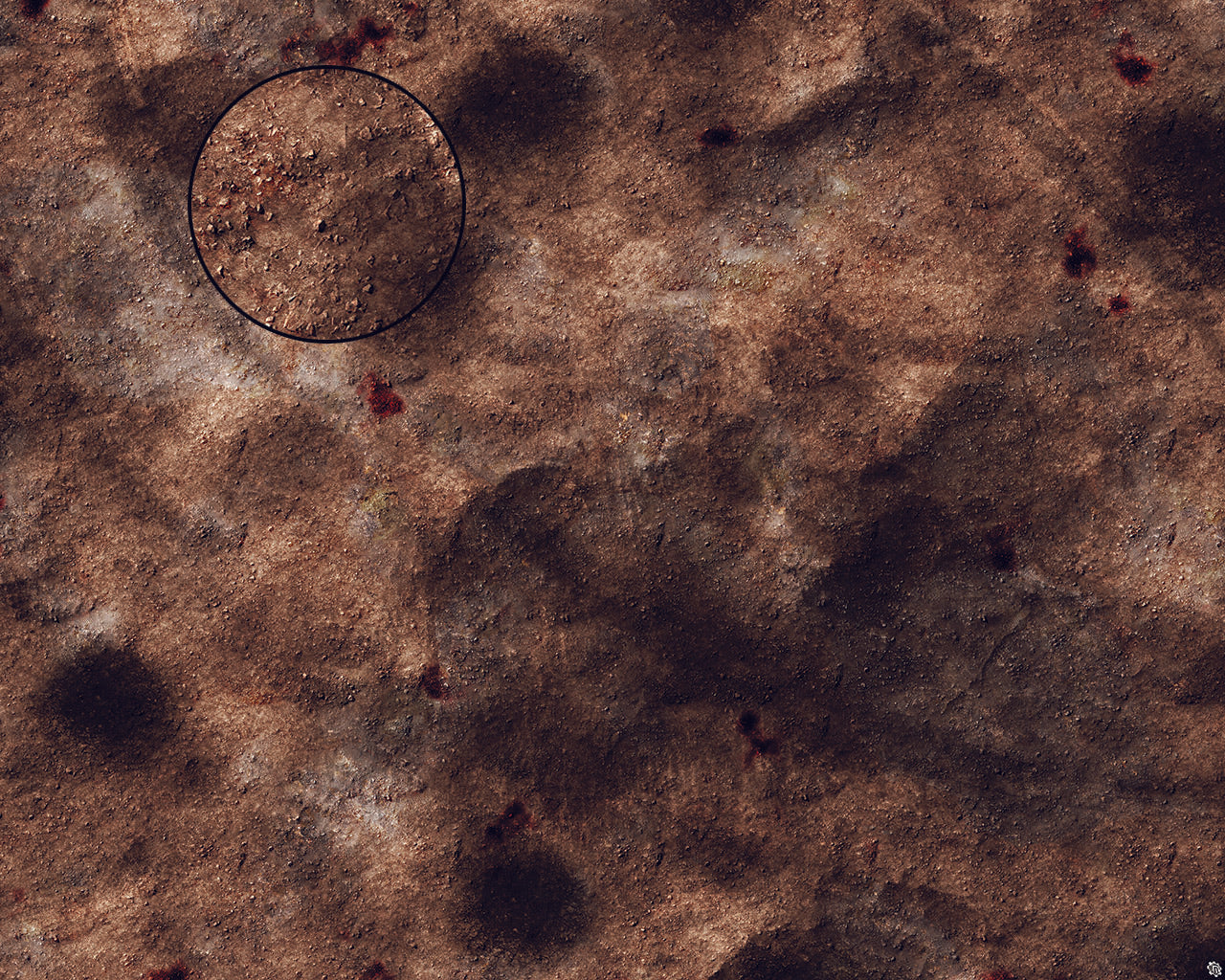 Mats by Mars: Trench Assault Tabletop Wargaming Play Mat