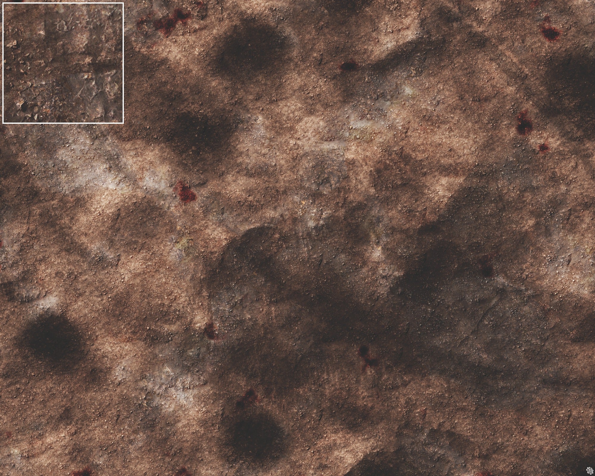 Mats by Mars: Trench Assault Tabletop Wargaming Play Mat