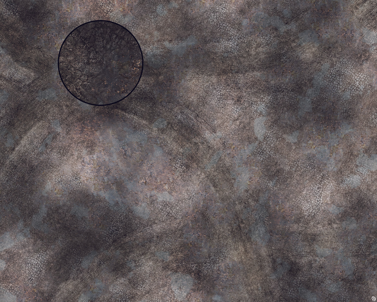 Mats by Mars: Medieval Market Wargaming Play Mat