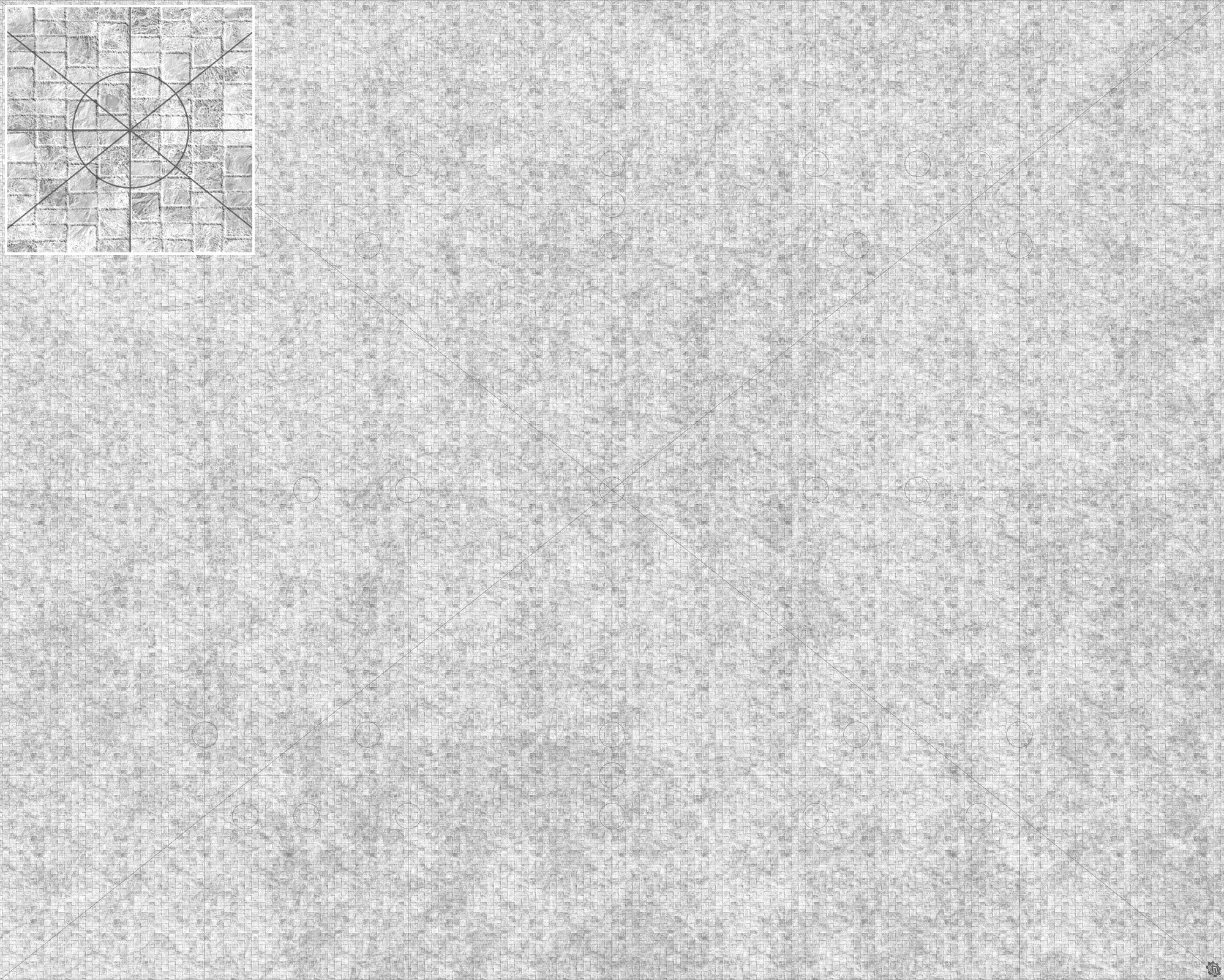 Mats by Mars: The White City Wargaming Play Mat
