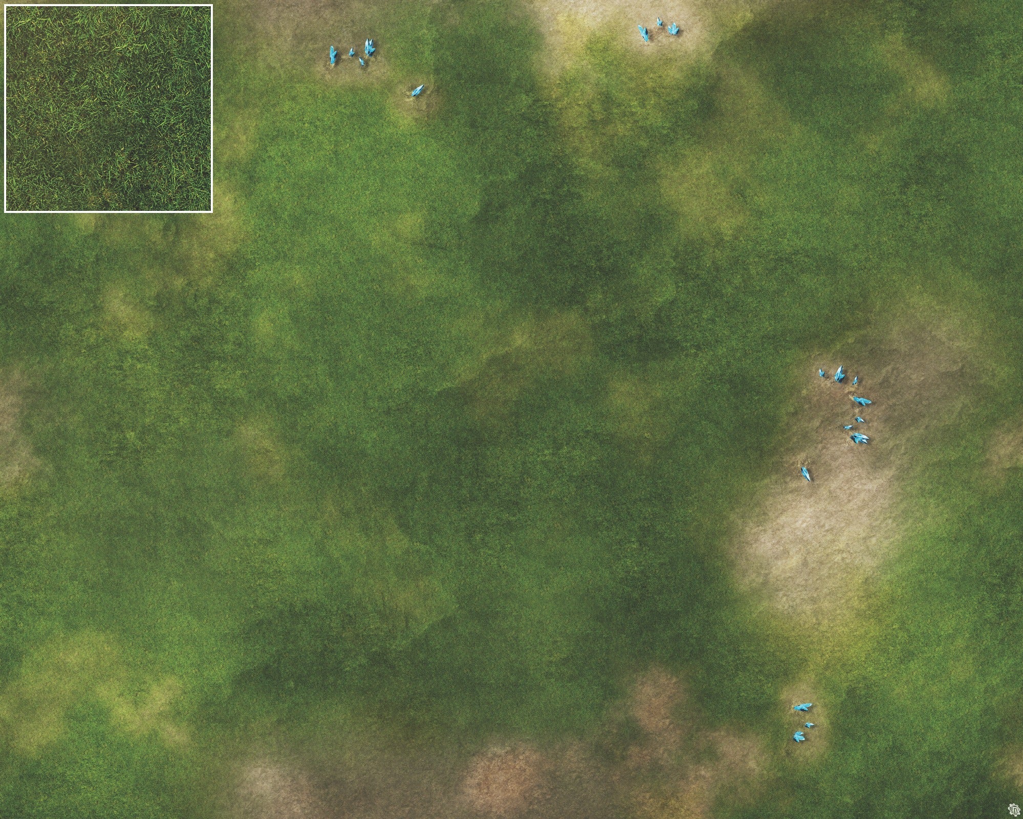Mats by Mars: Vespene Vale Wargaming Play Mat
