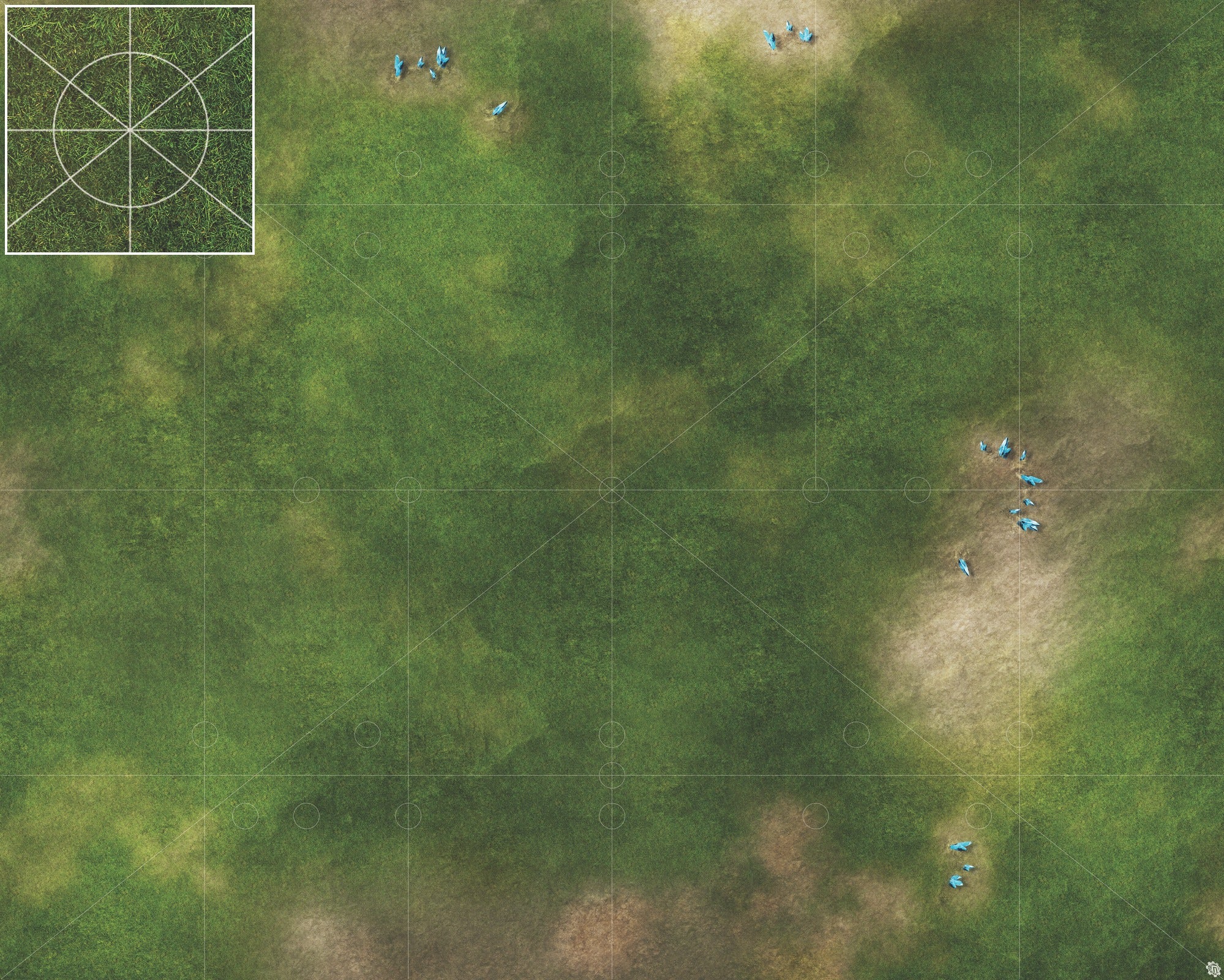 Mats by Mars: Vespene Vale Wargaming Play Mat