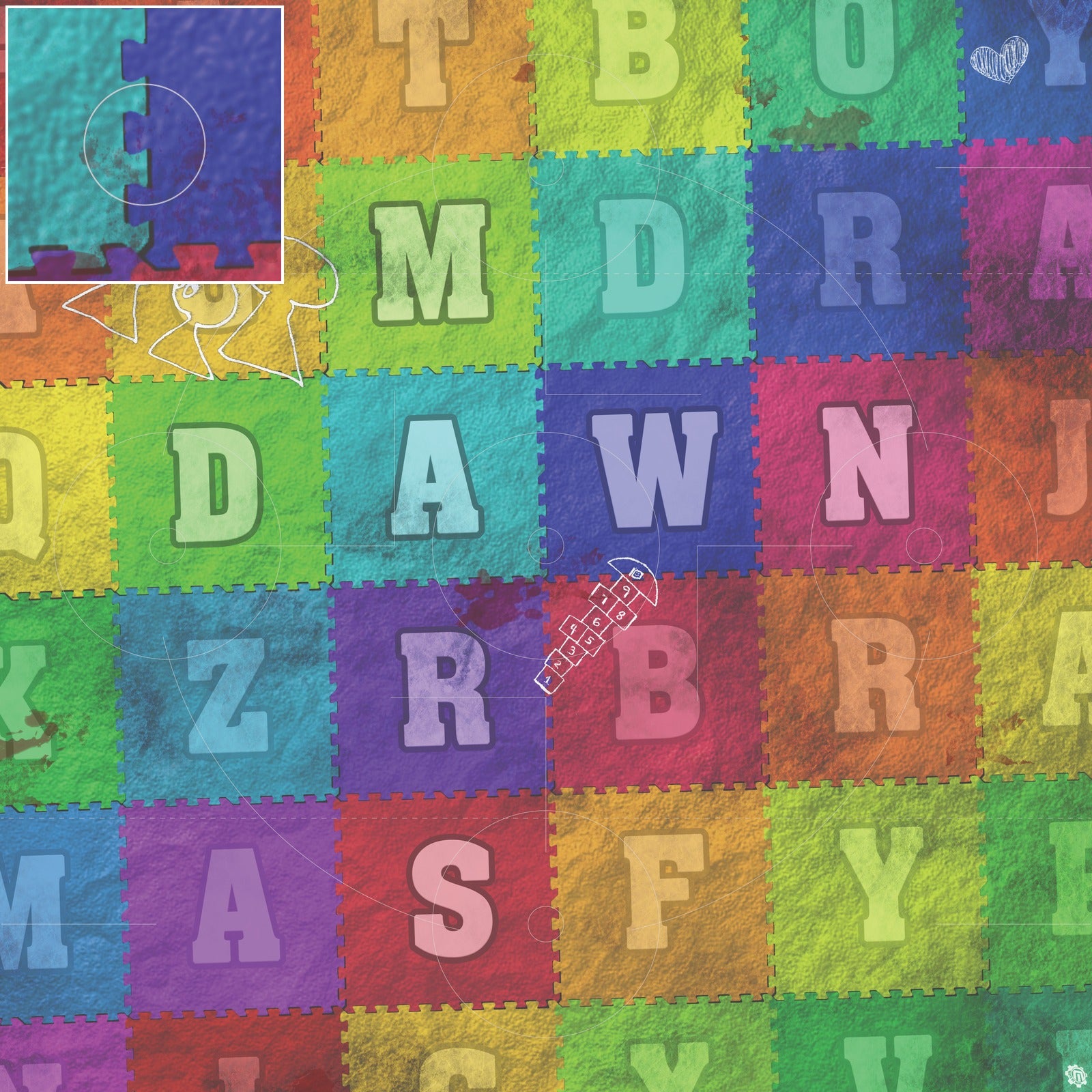 Mats by Mars: Dawn's Playground Tabletop Wargaming Play Mat