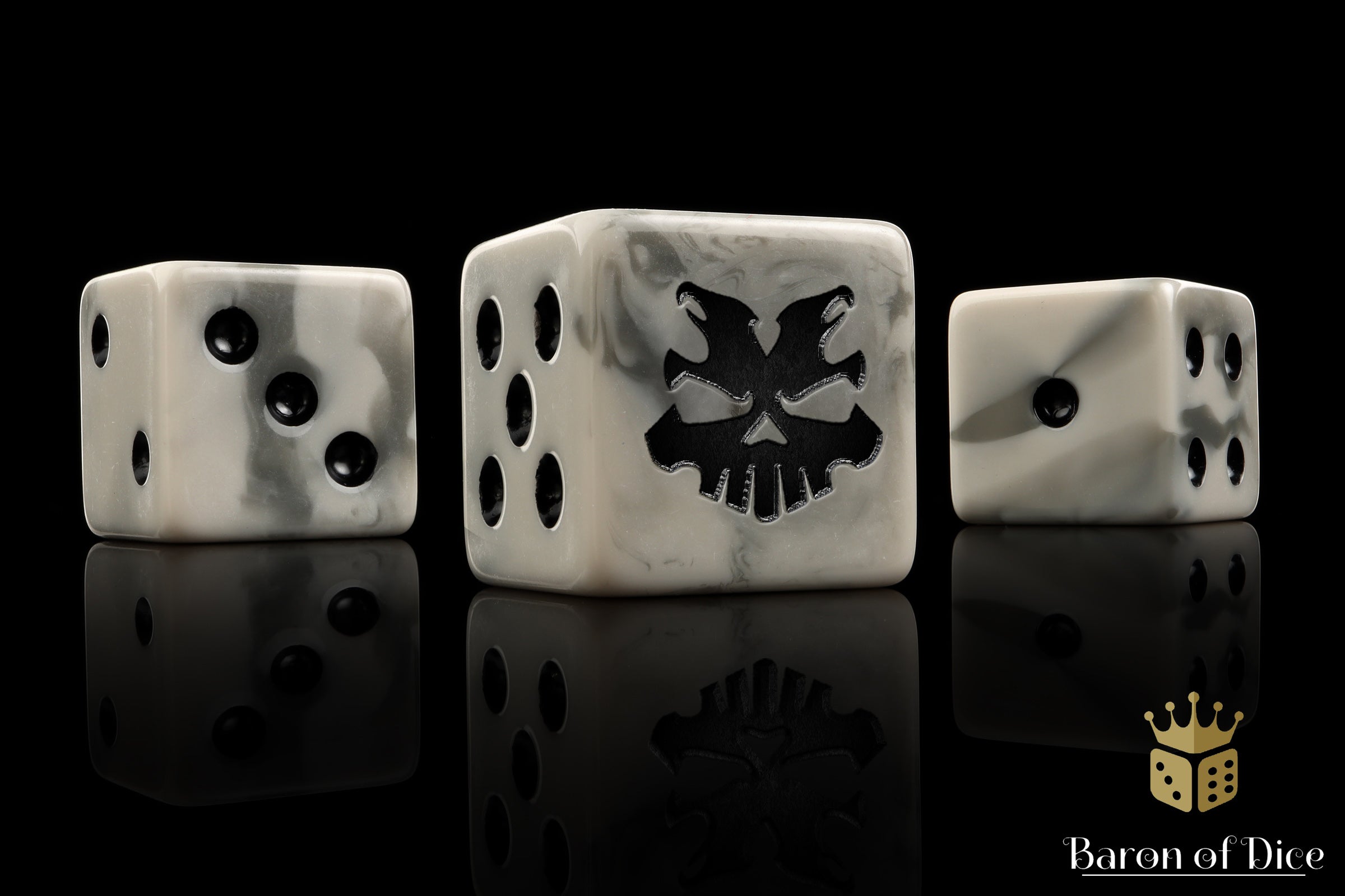 Ash Wasteland Dice