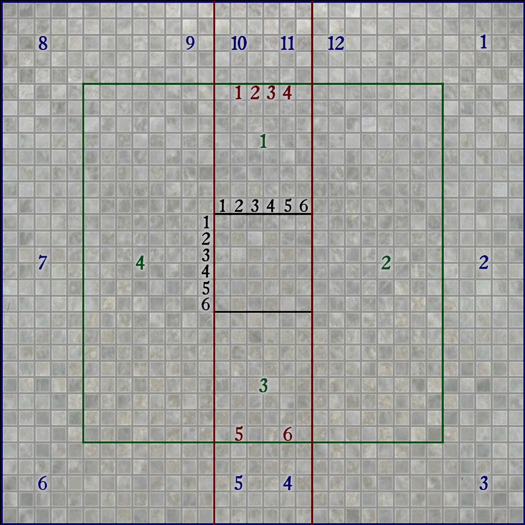 Paridine Dungeon Crawl Play Mat