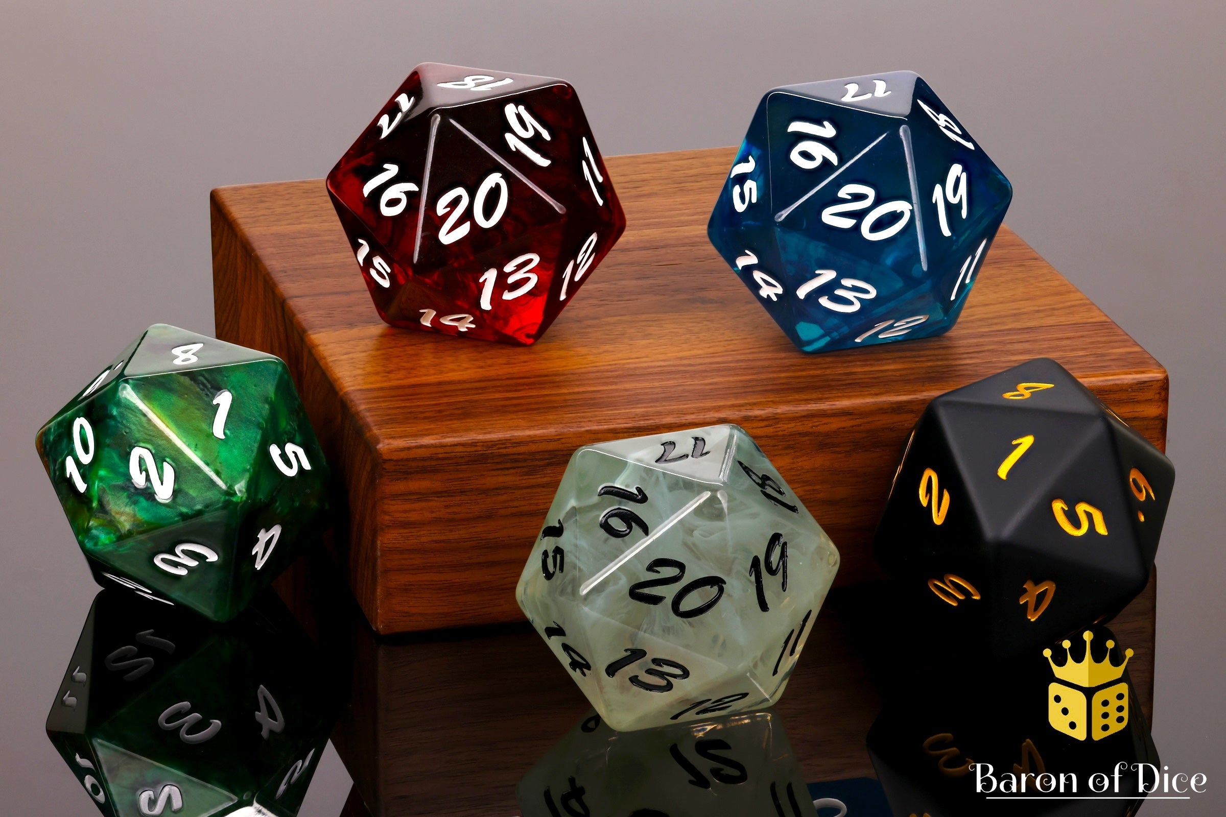 Big Ass D20 - Magic Set