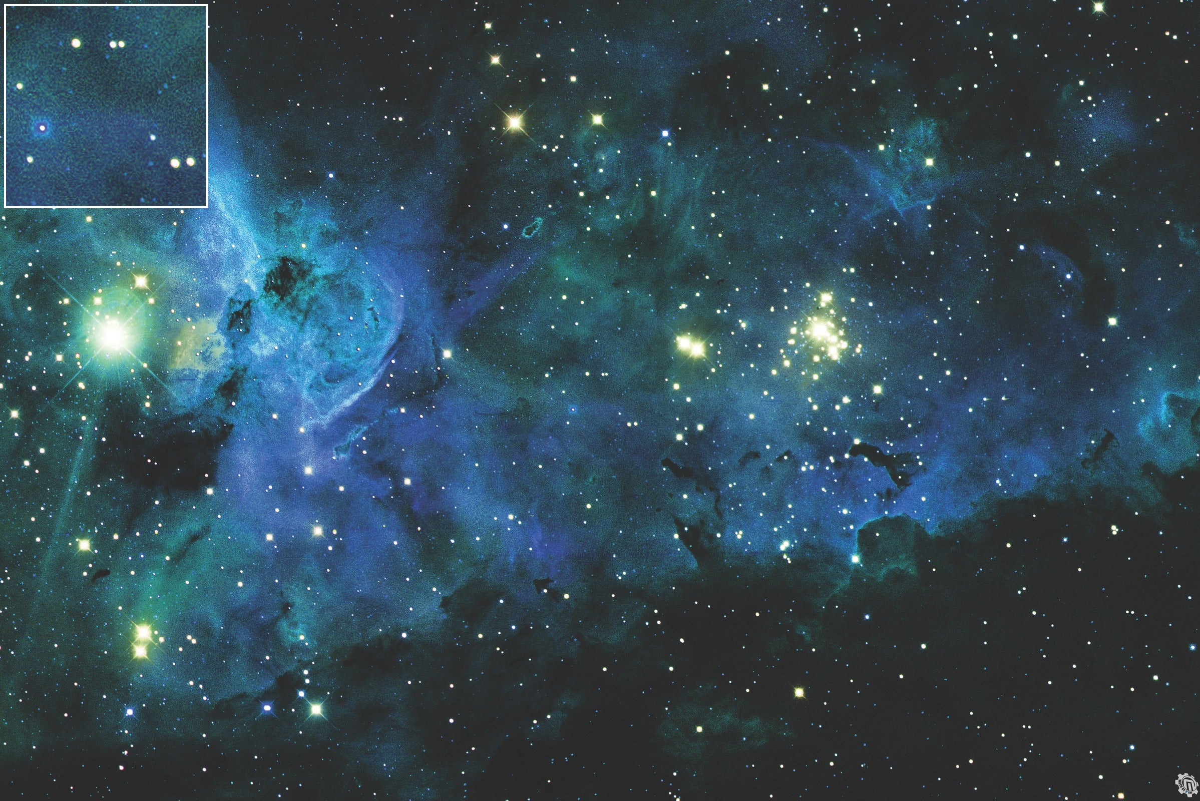 Mats by Mars: Nebula Storm Tabletop Wargaming Space Play Mat