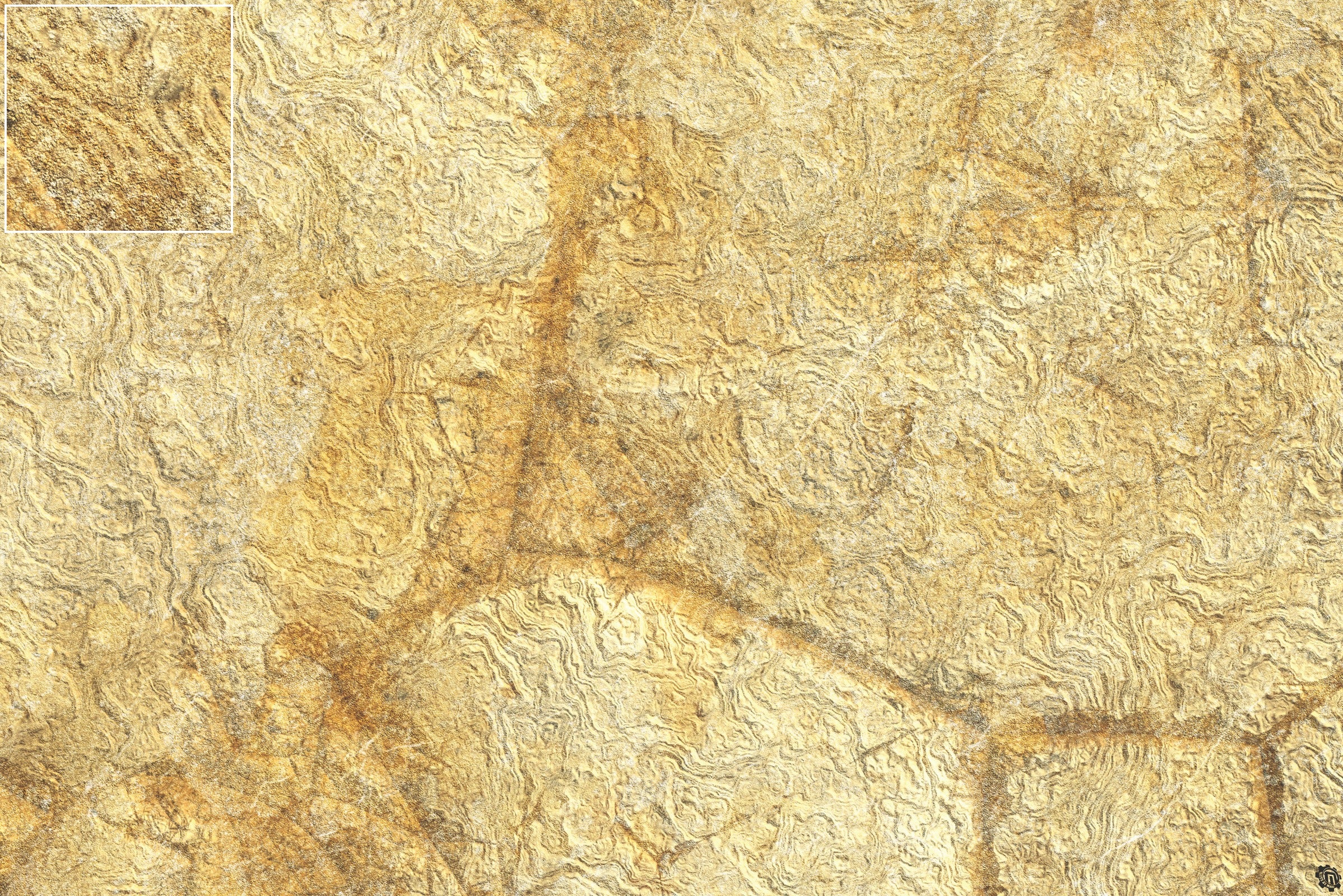 Mats by Mars: Parched Earth Tabletop Wargaming Play Mat