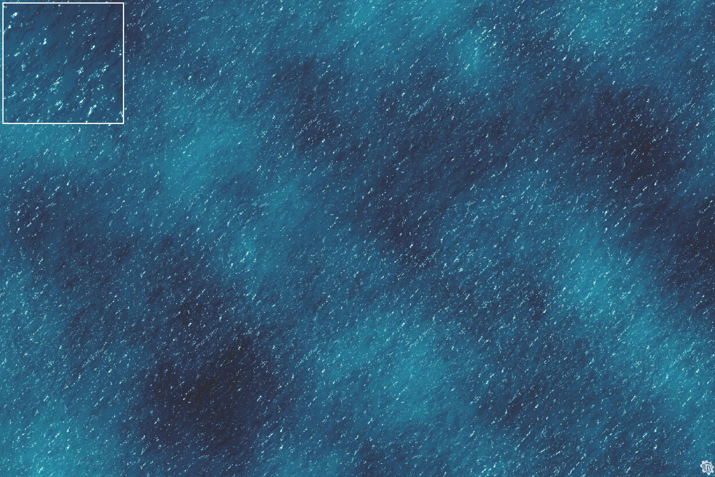 Mats by Mars: Dark Caribbean Tabletop Wargaming Play Mat