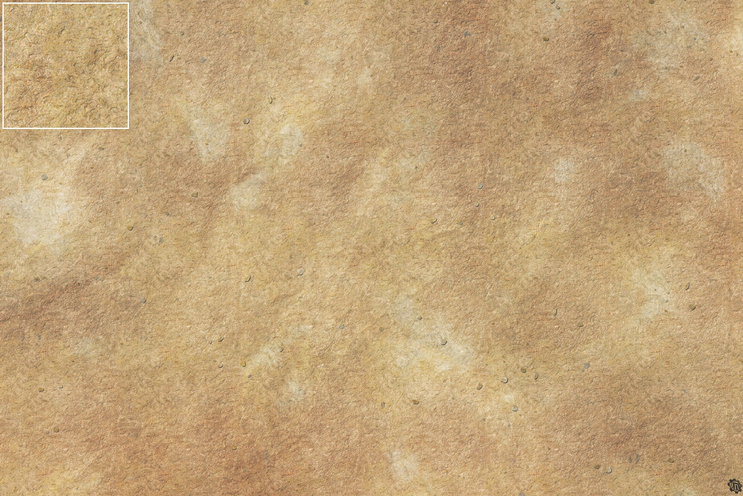 Mats by Mars: Swallowing Sand Tabletop Wargaming Play Mat