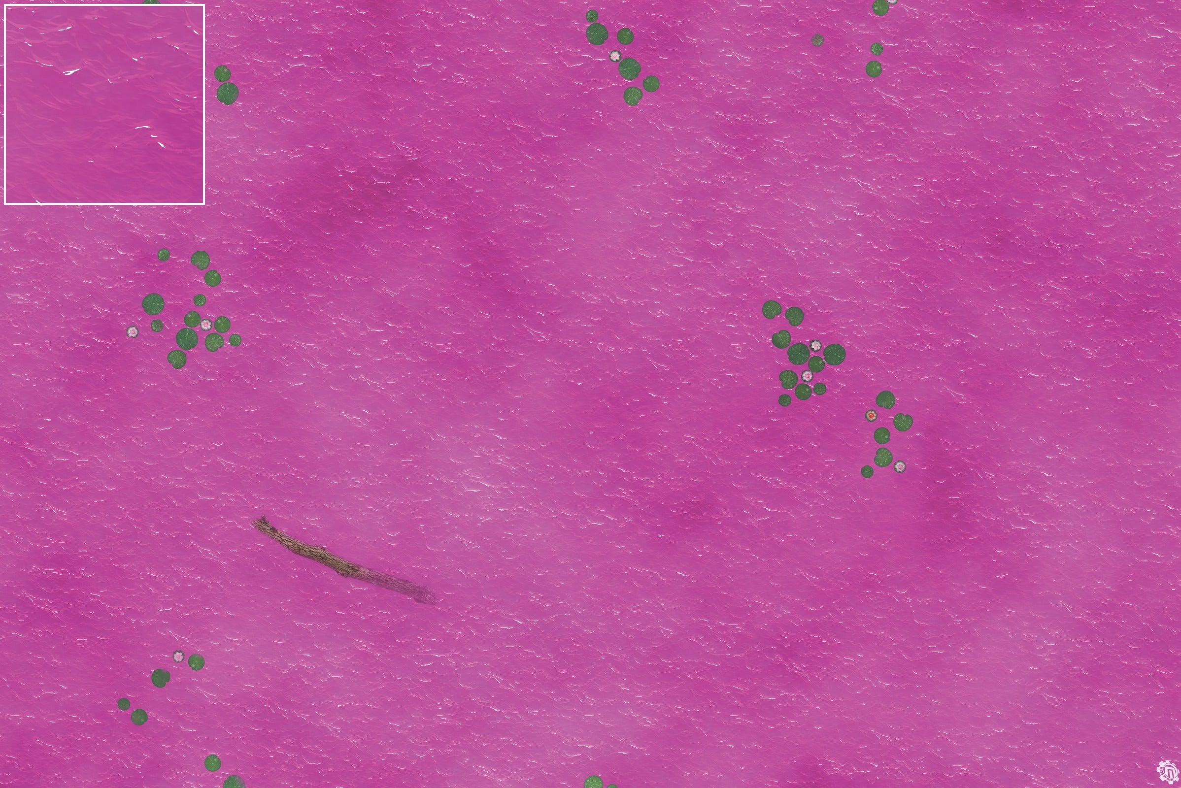 Faewild Sea Tabletop Wargaming Play Mat