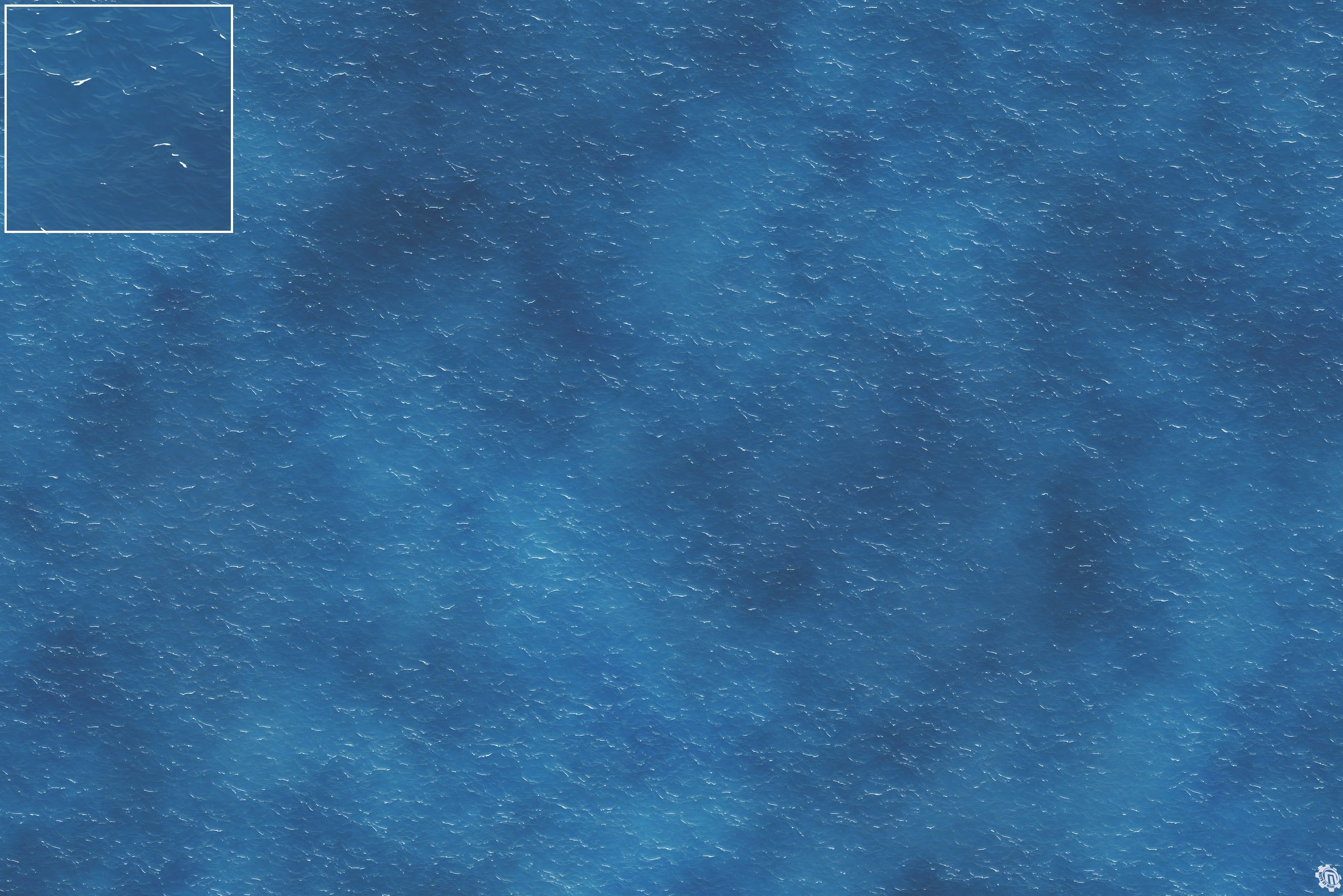 Mats by Mars: Fathomless Depths Tabletop Wargaming Play Mat