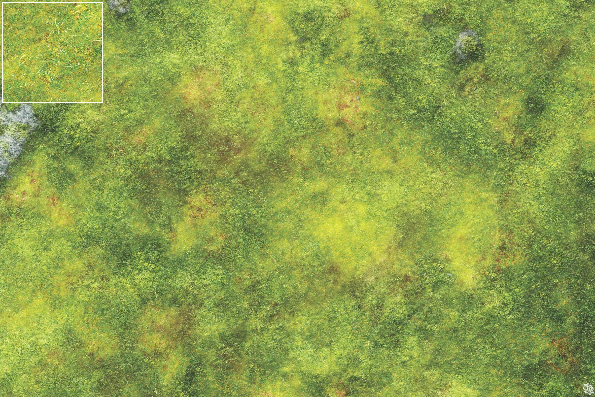Mats by Mars: Stonehollow Hills Tabletop Wargaming Play Mat