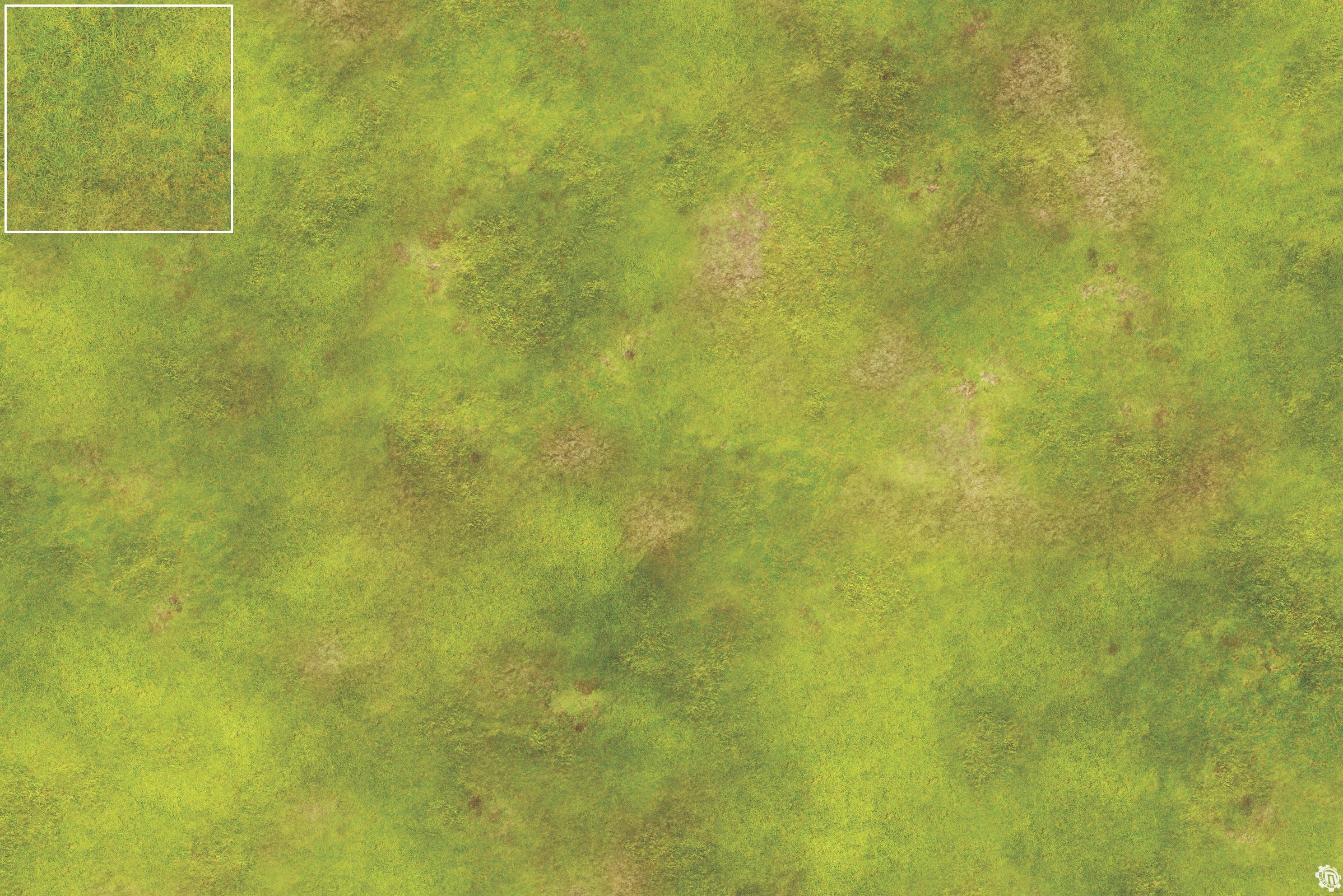 Mats by Mars: Peaceful Prairie Tabletop Wargaming Play Mat