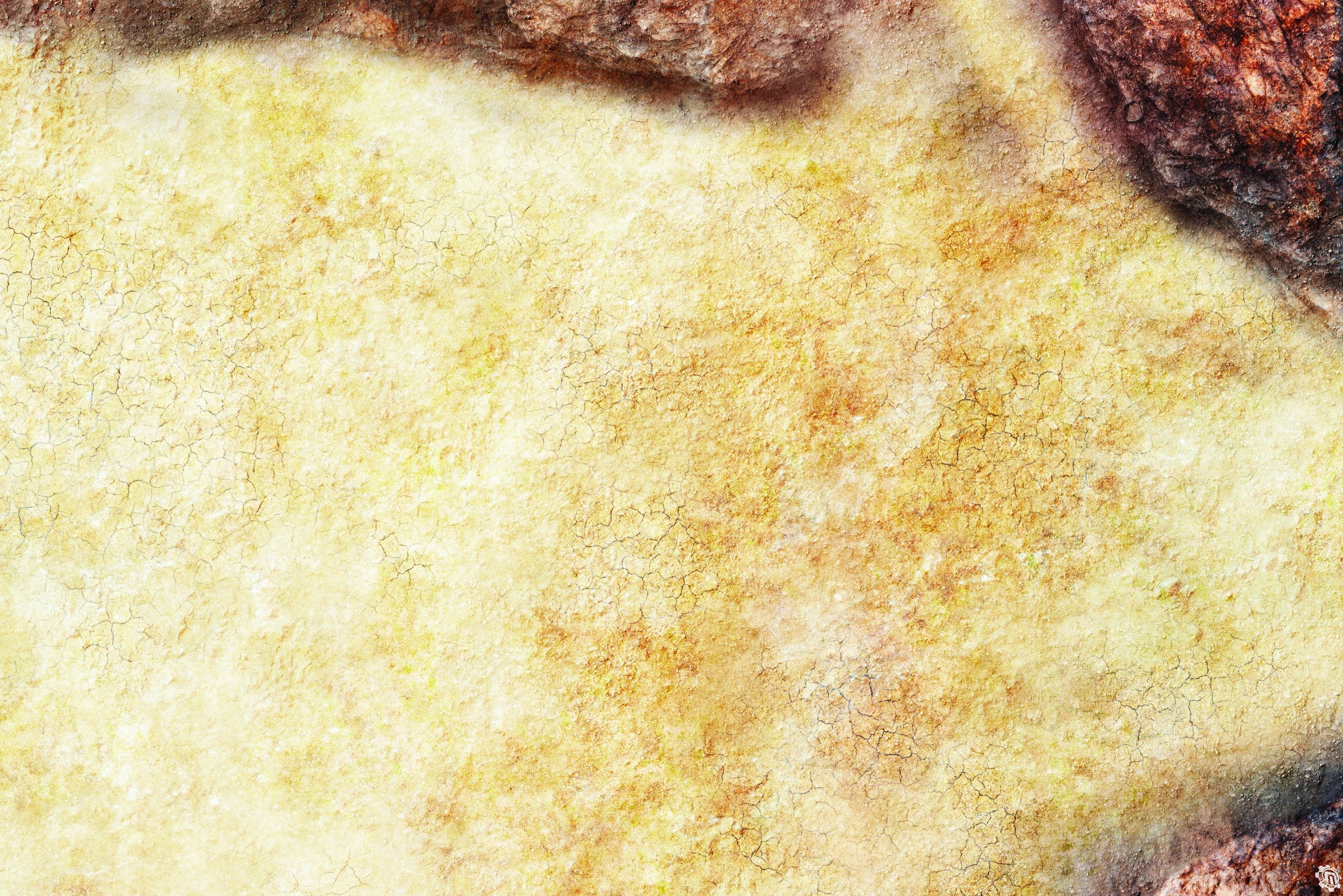 Mats by Mars: Desert Canyon Tabletop Wargaming Play Mat
