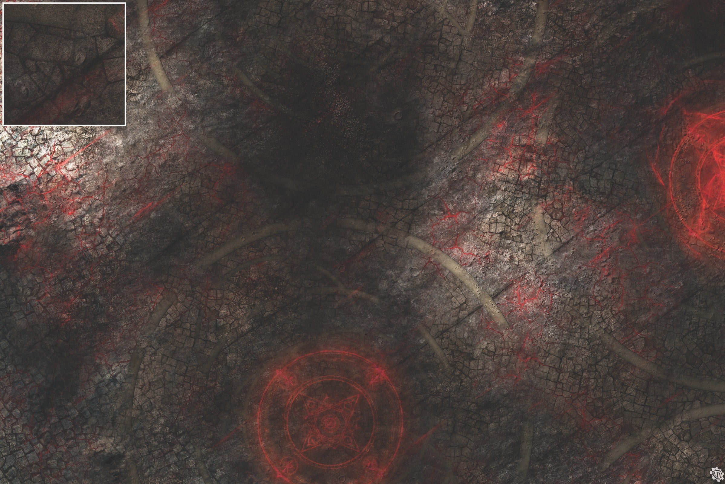 Mats by Mars: Unholy Warren Wargaming Play Mat