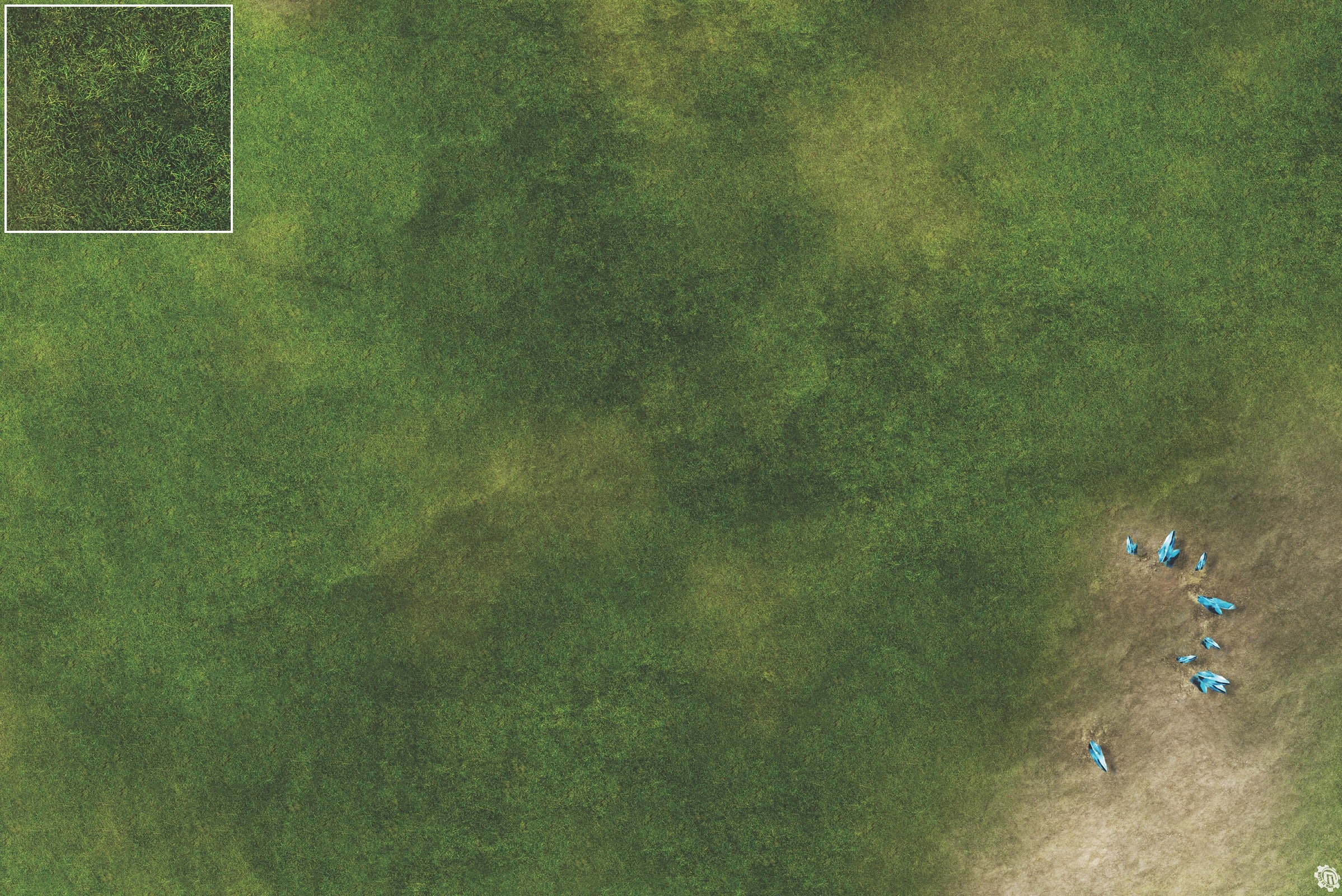 Mats by Mars: Vespene Vale Wargaming Play Mat