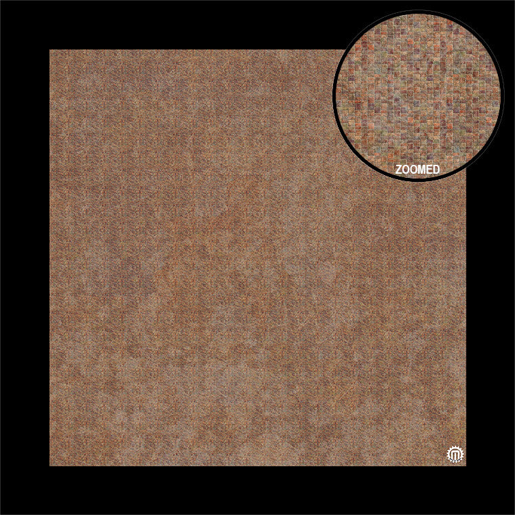 Mats by Mars: Sett in Stone (Red) Tabletop Wargaming Play Mat