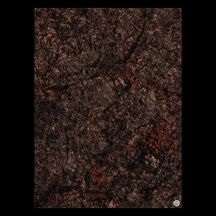 Mats by Mars: Shattered Soil Tabletop Wargaming Play Mat
