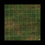 Mats by Mars: Green Meadow Tabletop Wargaming Play Mat