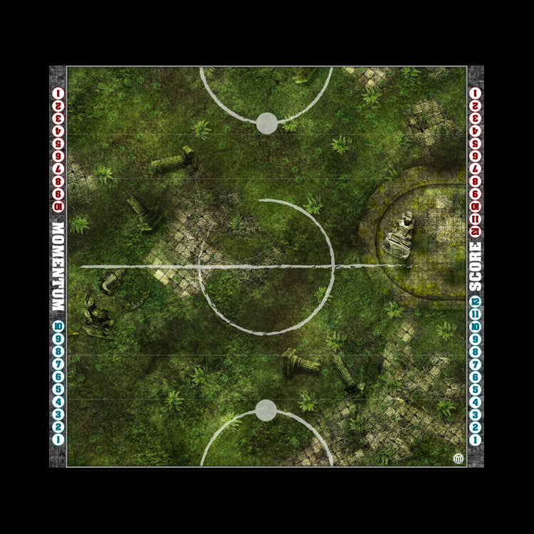 Mats by Mars:  Guild Ball Compatible Pitches with Pro Track Border