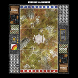 Abandoned City Fantasy Football 7s Play Mat / Pitch from Mats by Mars