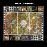 Abandoned City Fantasy Football 7s Play Mat / Pitch from Mats by Mars