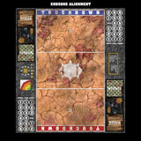 Badlands Fantasy Football 7s Play Mat / Pitch from Mats by Mars
