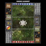 Forgotten Temple Fantasy Football 7s Play Mat / Pitch from Mats by Mars