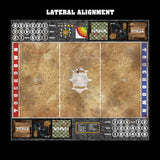 Swallowing Sand Fantasy Football 7s Play Mat / Pitch from Mats by Mars