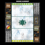 Winter's Wrath Fantasy Football 7s Play Mat / Pitch from Mats by Mars