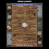 Mats by Mars:  Tavern Fantasy Football Play Mat / Pitch