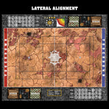 Badlands Fantasy Football 7s Play Mat / Pitch from Mats by Mars
