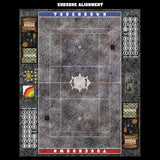 Bustling City Fantasy Football 7s Play Mat / Pitch from Mats by Mars